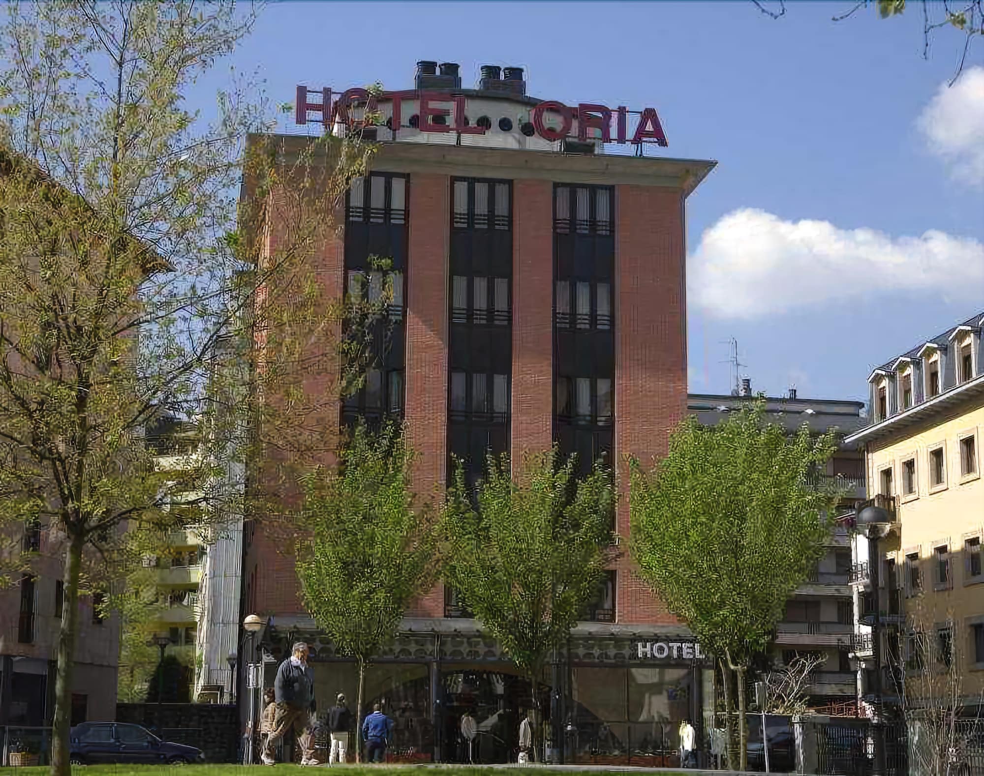Hotel Oria Tolosa  Εξωτερικό φωτογραφία